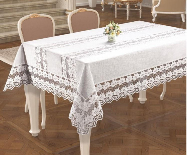 Anna Karina Tablecloth Daisy Cream - 3