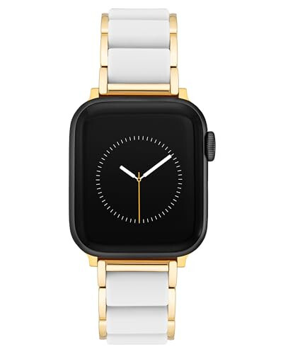 Anne Klein Rubberized Fashion Bracelet for Apple Watch, Secure, Adjustable, Apple Watch Replacement Band, Fits Most Wrists - 1