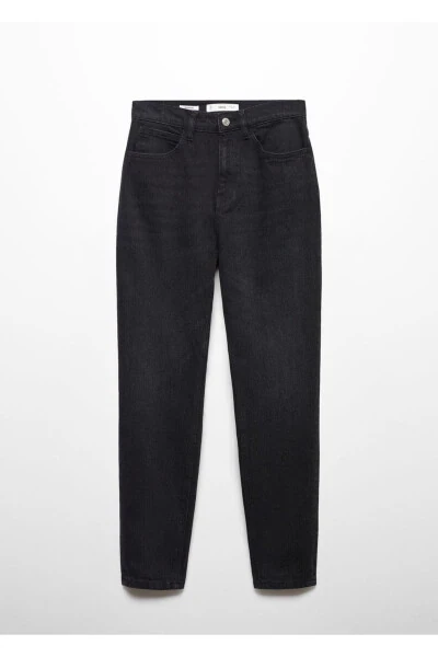 Mom comfort yüksek bel jean - 6