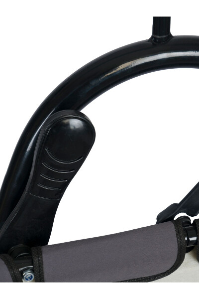 Anne Yanı Sallanır Sabitlenir Fileli Geniş Sepetli Cibinlikli Hamak Beşik + Yatak Hediye-LACİVERT - TURHAN BEBE (1)