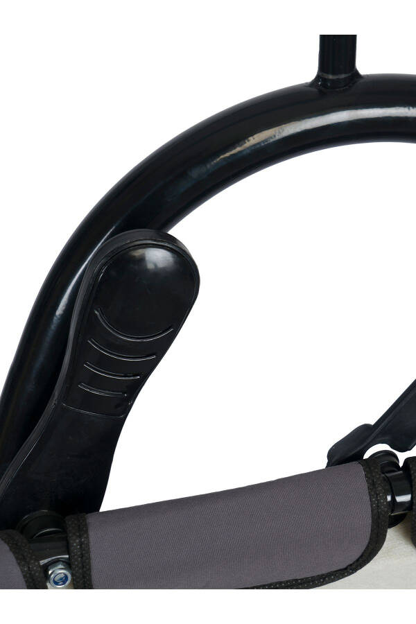 Anne Yanı Sallanır Sabitlenir Fileli Geniş Sepetli Cibinlikli Hamak Beşik + Yatak Hediye-LACİVERT - 2