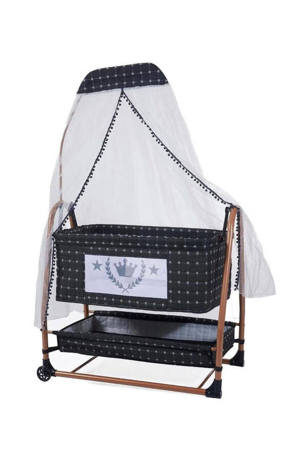 ANNE YANI -TEKERLEKLİ- CİBİNLİK KING BEŞİK - 1