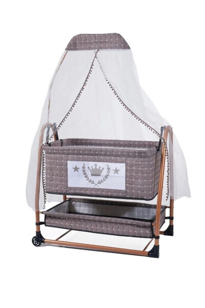 ANNE YANI -TEKERLEKLİ- CİBİNLİK KING BEŞİK - 3