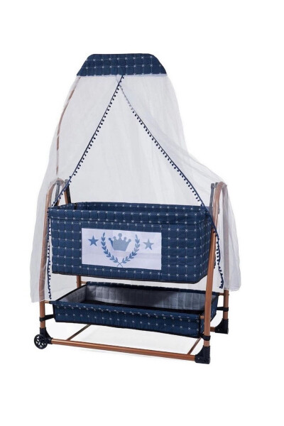 ANNE YANI -TEKERLEKLİ- CİBİNLİK KING BEŞİK - 4