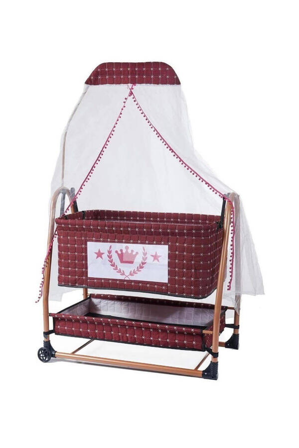 ANNE YANI -TEKERLEKLİ- CİBİNLİK KING BEŞİK - 5