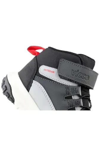 Annie Phylon Rubber Sole Orthopedic Kids Boots Black - 7