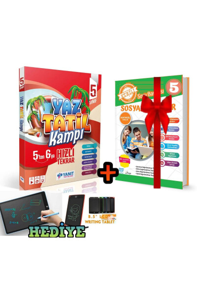 Answer 5th Grade Summer Holiday Set - Preparation from 5th to 6th Grade 2023 - 3