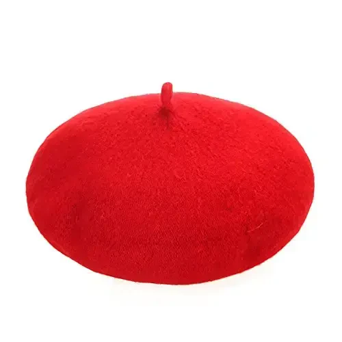 Anteer 6 dona jun junli beret shlyapa Fransiz uslubidagi kepkalar moda xonimlar beret kepkalari ayollar va qizlar uchun - 3