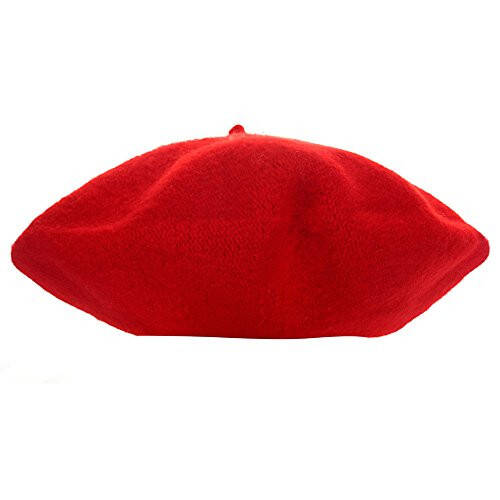 Anteer 6 Pieces Wool Beret Hat French Style Beanie Hats Fashion Ladies Beret Caps for Women Girls Lady - 2