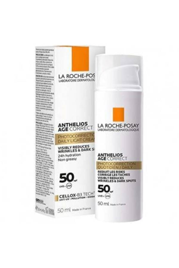 Anthelios Age Correct Spf 50 Kırışıklık Karşıtı Krem 50 ml - 2