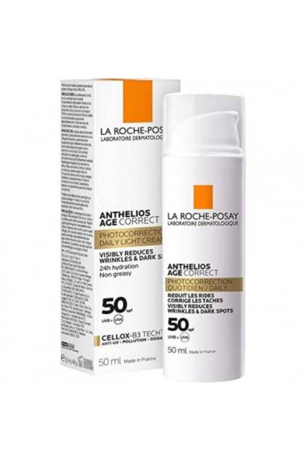 Anthelios Age Correct Spf 50 Крем против морщин 50 мл - 1