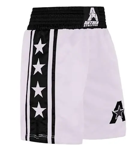 Anthem Athletics Classic Boxing Shorts for Men & Women - Machine Washable Boxer Trunks Costume Muay Thai - 1