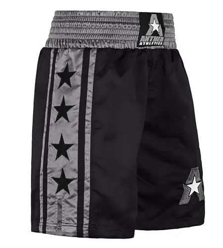 Anthem Athletics Classic Boxing Shorts Men, Women & Youth | Lightweight Boxing Trunks, Comfortable Fit, Durable Construction, Built for Training & Competition, At-Knee Length - 1