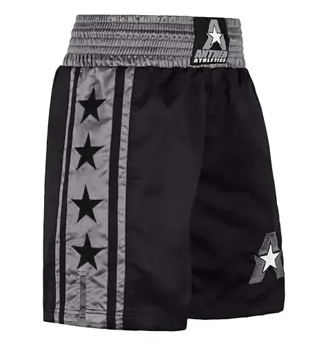 Anthem Athletics erkaklar va ayollar uchun klassik boks shortiklari - Mashinada yuviladigan bokser trusiklari kostyumi Muay Thai - MODAZONE