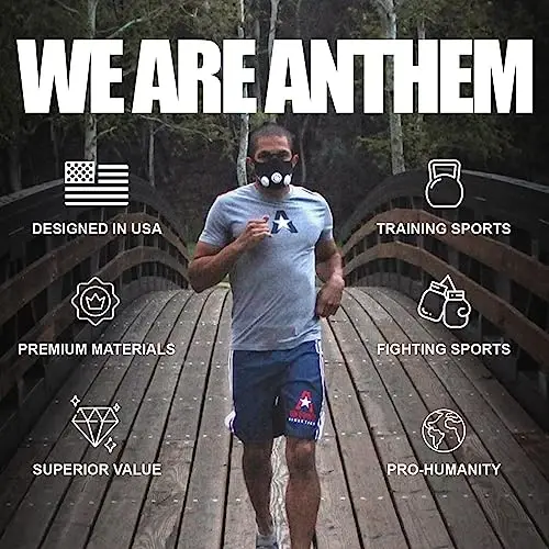 Anthem Athletics Classic Boxing Shorts for Men & Women - Machine Washable Boxer Trunks Costume Muay Thai - 6