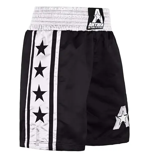 Anthem Athletics Classic Boxing Shorts for Men & Women - Machine Washable Boxer Trunks Costume Muay Thai - ANTHEM ATHLETICS