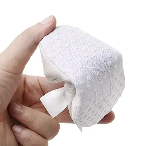 Antheron Baby Girls Mary Jane Flats Soft Sole Infant Moccasins Floral Sparkly Toddler Princess Dress Shoes - 6