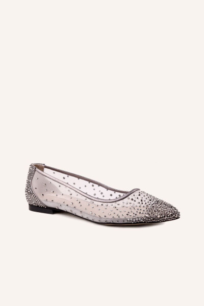 Anthracite Cinderella Bridal Slipper - 14