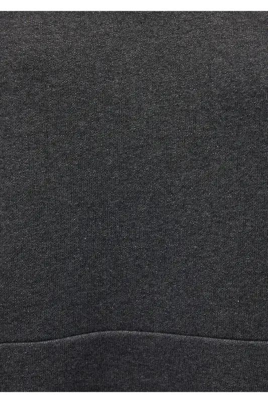 Anthracite Hooded Sweatshirt 1S10186-87829 - 7
