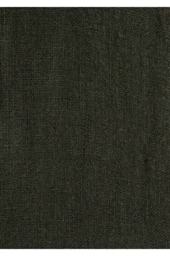 Anthracite Linen Shirt Regular Fit / Normal Cut 0 - 8