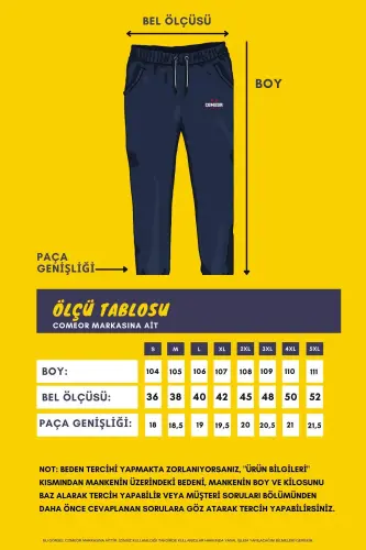 Anthracite Men's Straight Leg Relaxed Fit Sweatpants Premium Fabric-Anthracite - 5
