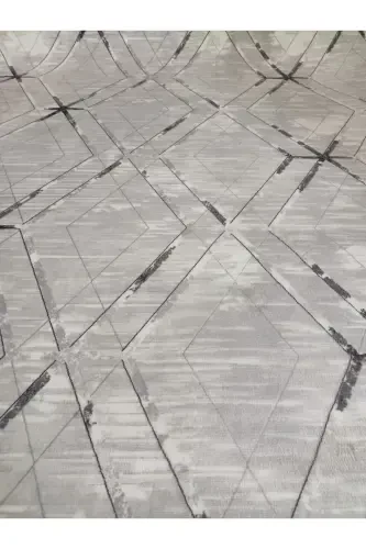 Anthracite Non-Slip Runner Rug - Washable Four Seasons Carpet | Living Room, Bathroom, Balcony, Teen Room-Black - ASLAN HOME (1)