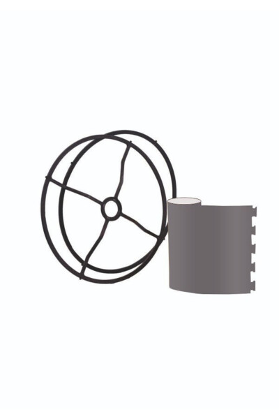 Anthracite Practical Spare Lamp Shade Aag-1788 - 3