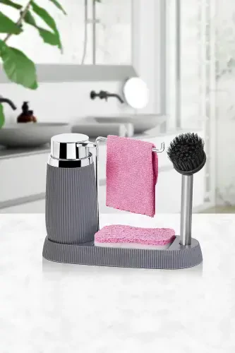 Anthracite Premium Sink Set-Anthracite - 1