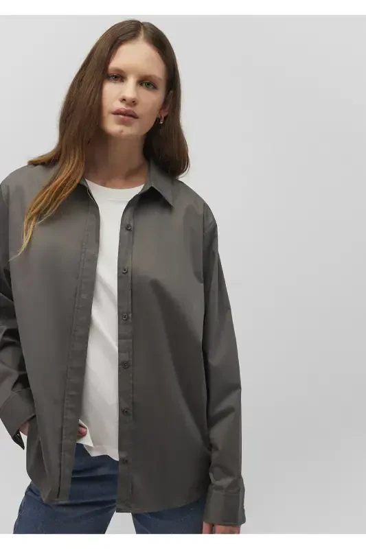 Anthracite Shirt Loose Fit / Relaxed Fit 121094 - MAVI