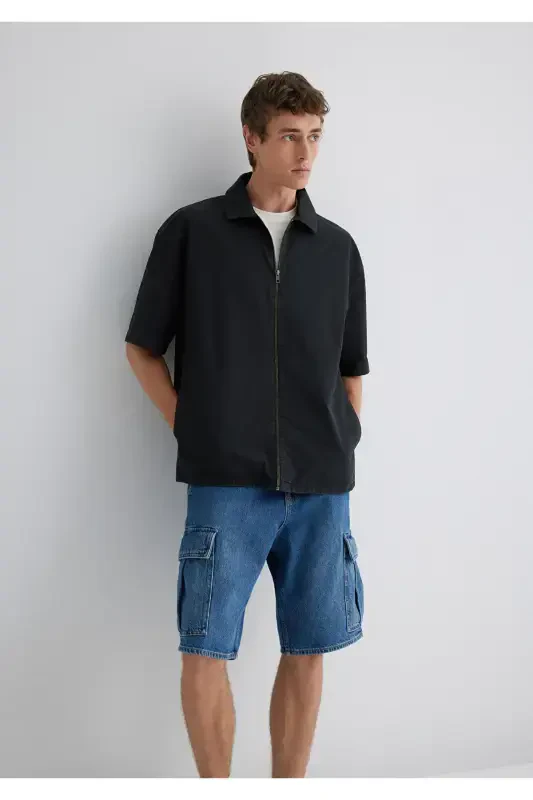 Anthracite Shirt Oversize / Wide Cut 0211545-700 - MAVI