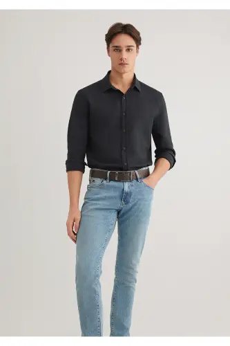 Anthracite Shirt Standard 0211461-70087-Anthracite - 1