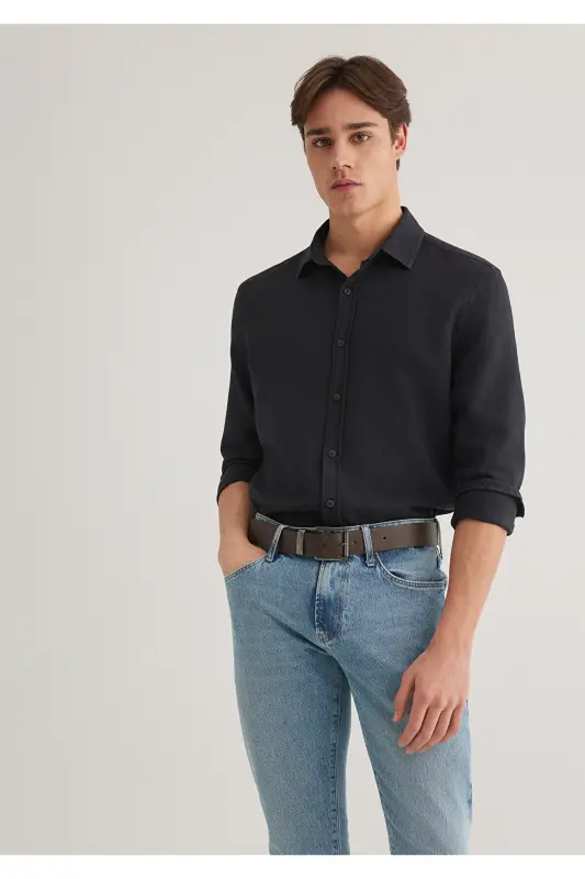 Anthracite Shirt Standard 0211461-70087-Anthracite - 2