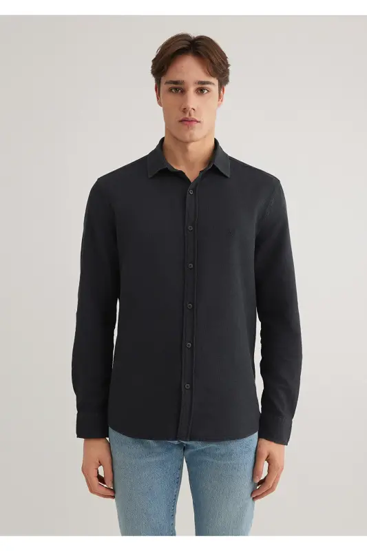 Anthracite Shirt Standard 0211461-70087-Anthracite - 3