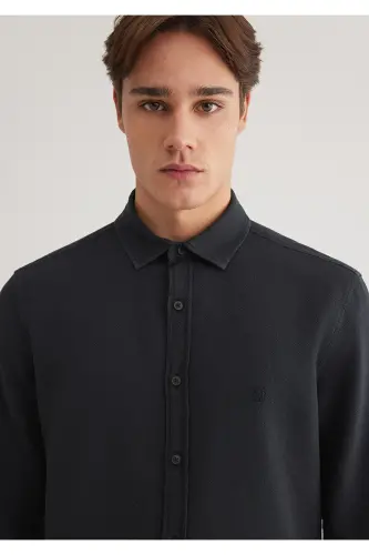 Anthracite Shirt Standard 0211461-70087-Anthracite - 5