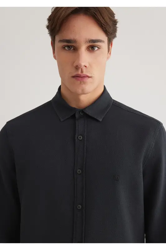 Anthracite Shirt Standard 0211461-70087-Anthracite - 5