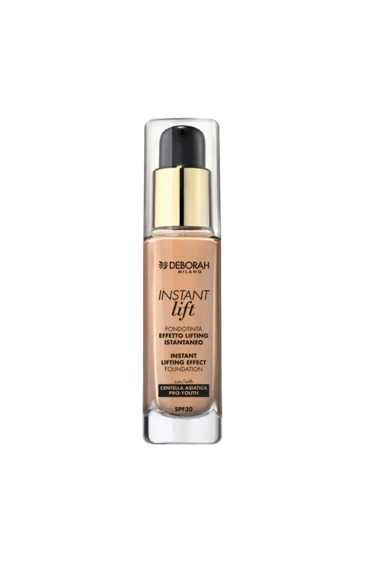 Anti-Aging + Vitamin-Enriched Instant Lift Foundation Sand No: 03 / SPF 30 Protection - DEBORAH