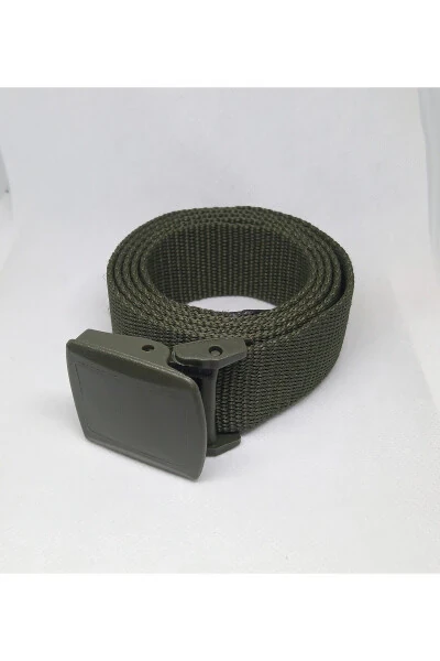 Anti-Allergic Plastic Buckle X-ray Friendly Easy-to-Use Stylish Belt, Sports Belt - HEBMEYY