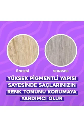 Anti-Brassiness Purple Toning Shampoo 385 ml - 3