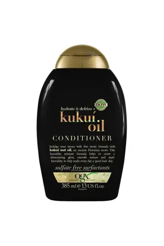 Anti-Frizz Kukui Oil Sulfate-Free Hair Conditioner 385 ml - 1