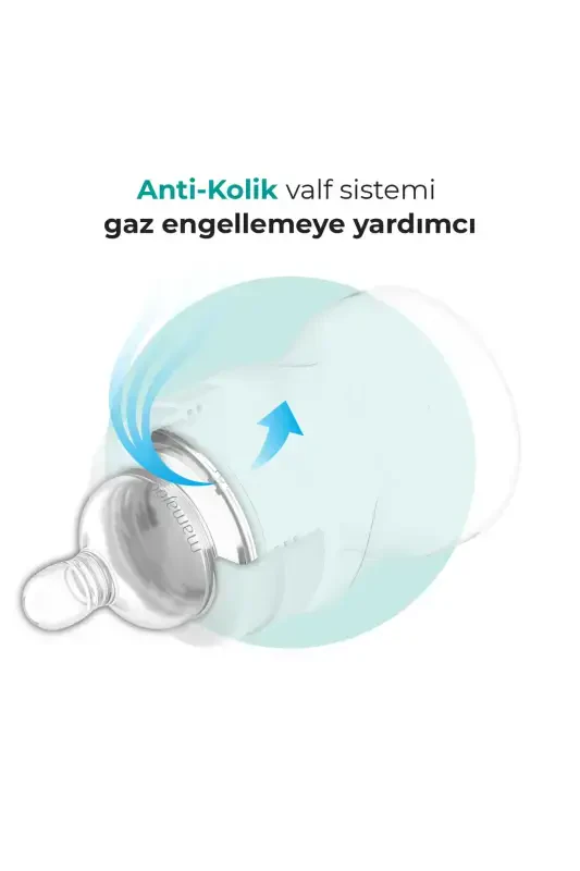 Anti-kolik Biberon Emzikleri, Hızlı Akışlı, 2li Paket - 2