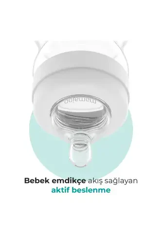 Anti-kolik Biberon Emzikleri, Hızlı Akışlı, 2li Paket - 4