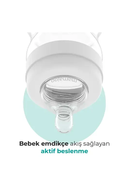 Anti-kolik Biberon Emzikleri, Hızlı Akışlı, 2li Paket - 4