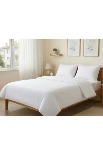Anti-Mite Anti-Allergic Double Bed Sleeping Set - 5