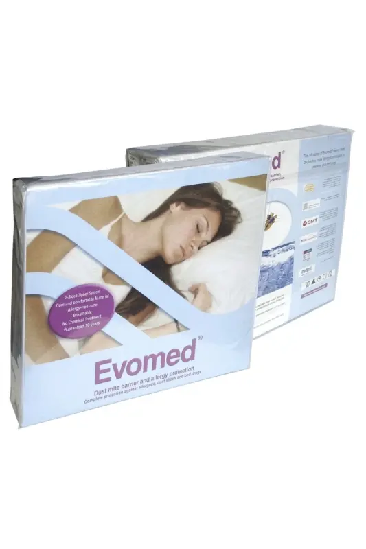 Anti-Mite Anti-Allergic Double Bed Sleeping Set - EVOMED