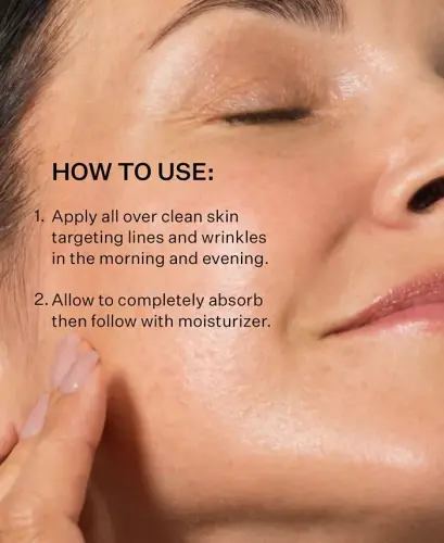 Anti-Wrinkle Peptide Plump Line Filling Bounce Serum, 1oz - 4