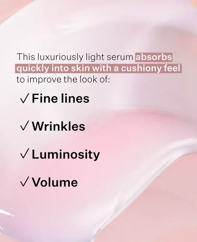 Anti-Wrinkle Peptide Plump Line Filling Bounce Serum, 1oz - 5