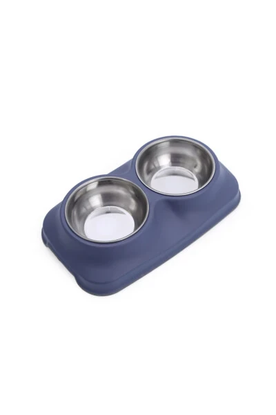 Antibacterial Food and Water Bowl, Cat and Dog Food Bowl (Stainless Steel Bowl) - GENEL MARKALAR (1)