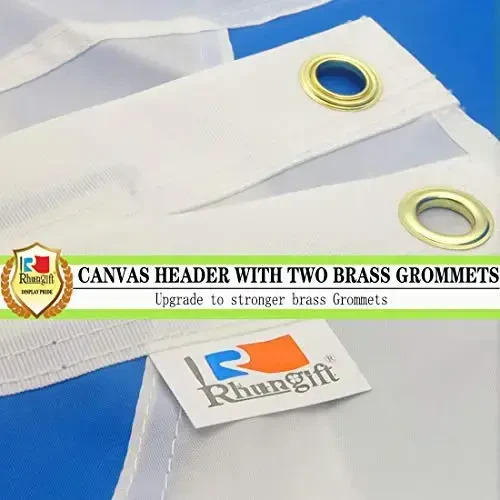 Antigua va Barbuda bayrog'i 3x5 Ft Ochiq havoda Katta, O'rtacha Ochiq havoda Ikkala tomoni Og'ir 100D Polyester, Tuval sarlavhasi va Ikki marta tikilgan - Oson ko'rsatish uchun guruch grometlari, Antiguan Barbudan bayroqlari - 3