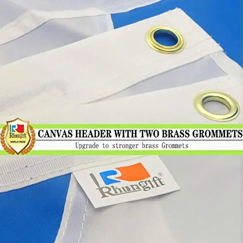 Antigua va Barbuda bayrog'i 3x5 Ft Ochiq havoda Katta, O'rtacha Ochiq havoda Ikkala tomoni Og'ir 100D Polyester, Tuval sarlavhasi va Ikki marta tikilgan - Oson ko'rsatish uchun guruch grometlari, Antiguan Barbudan bayroqlari - 3