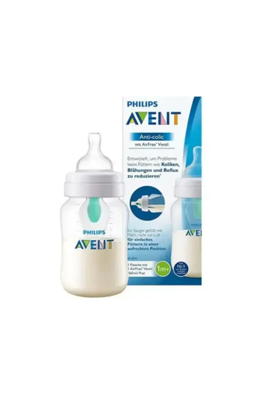 Антиколиковая бутылочка PP 260 мл 1 мес SCF813/14 - PHILIPS AVENT